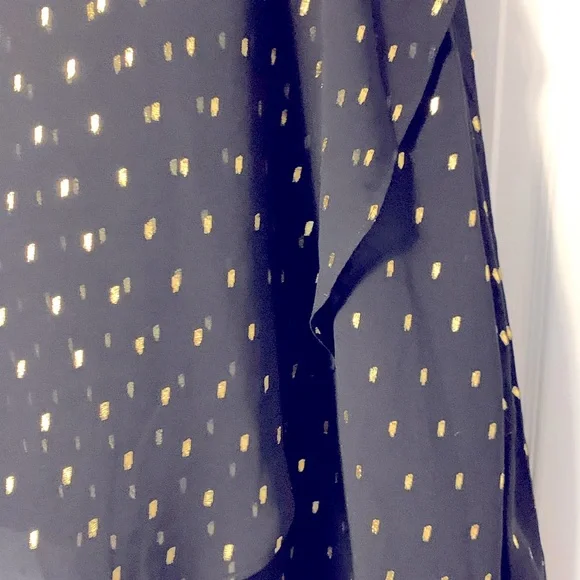 White House Black Market Metallic-Jacquard Dress - Picture 8 of 8